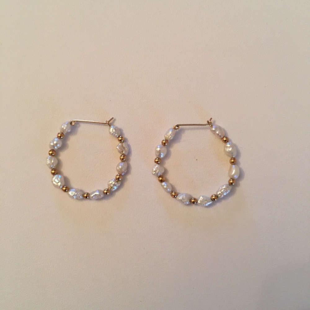 Freshwater Pearl Earrings